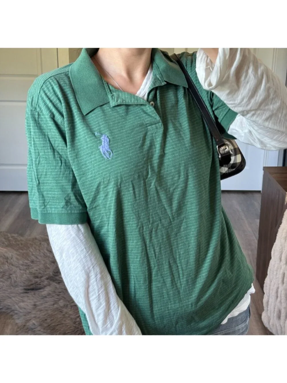 Polo Ralph Lauren y2k green